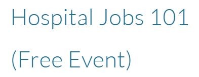 HospitalJobsSNip